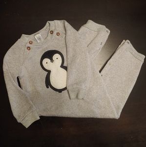 🐧 Carter's winter bodysuit